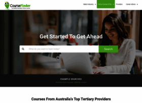 Coursefinder.com.au thumbnail