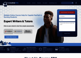 Coursefpx.com thumbnail