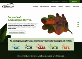Courseleaf.com thumbnail