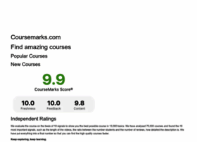 Coursemarks.com thumbnail