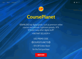 Courseplanet.org thumbnail