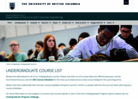 Courses.ece.ubc.ca thumbnail