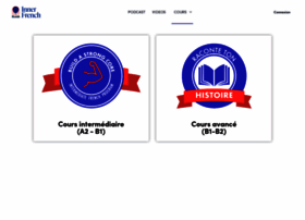 Courses.innerfrench.com thumbnail