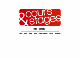 Coursetstages.fr thumbnail