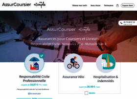 Coursier.plussimple.fr thumbnail