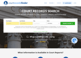 Court.recordsfinder.com thumbnail