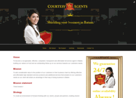 Courtesyagents.com thumbnail