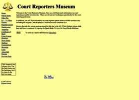 Courtreportersmuseum.info thumbnail