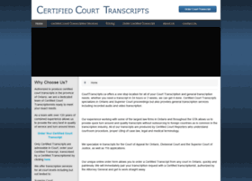 Courttranscripts.ca thumbnail