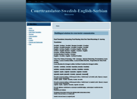 Courttranslator-swedish-english-serbian.com thumbnail