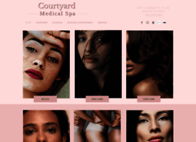 Courtyardmedspa.com thumbnail