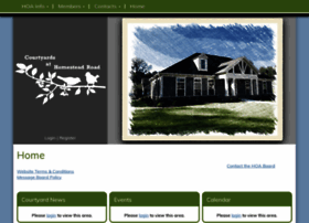 Courtyardshomesteadroad.com thumbnail