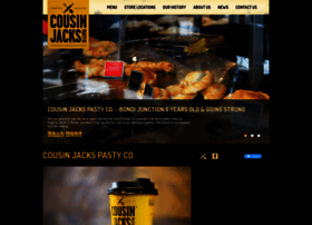 Cousinjackspastyco.com thumbnail