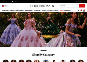 Couturecandy.com thumbnail