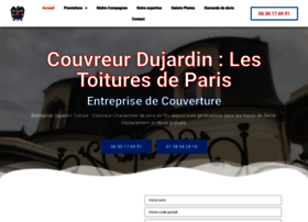 Couvreur-dujardin-paris.fr thumbnail