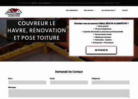 Couvreur-lehavre.com thumbnail
