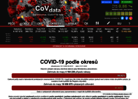 Covdata.cz thumbnail