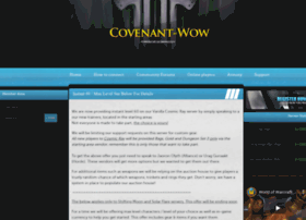 Covenant-wow.com thumbnail