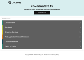 Covenantlife.tv thumbnail Covenantlife.tv thumbnail