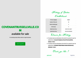 Covenantrussellville.com thumbnail
