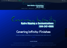 Coveringinfinity.com thumbnail