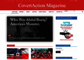 Covertactionmagazine.com thumbnail