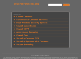 Covertbrowsing.org thumbnail