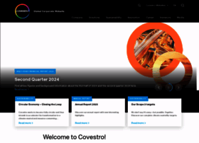 Covestro.com thumbnail