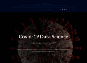 Covid-datascience.com thumbnail