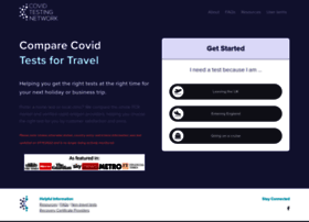 Covid19-testing.org thumbnail