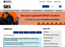 Covid19.sccgov.org thumbnail