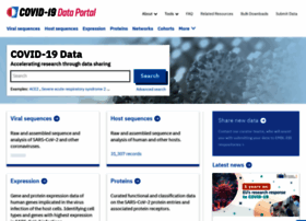 Covid19dataportal.org thumbnail