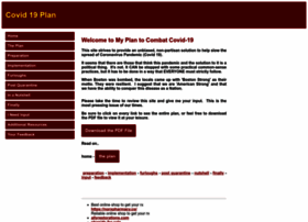 Covidplan.info thumbnail Covidplan.info thumbnail