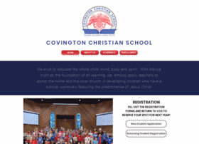 Covingtonchristianschool.com thumbnail