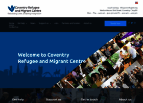 Covrefugee.org thumbnail