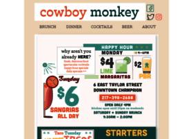 Cowboy-monkey.com thumbnail
