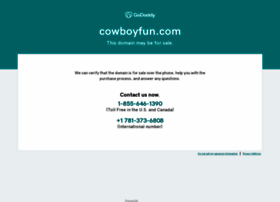 Cowboyfun.com thumbnail