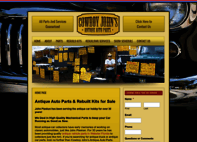 Cowboyjohnsautoparts.com thumbnail