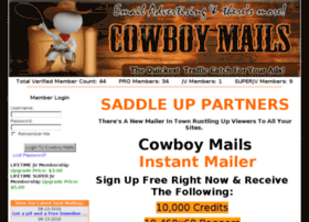 Cowboymails.club thumbnail
