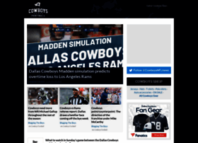 Cowboysfootball.com thumbnail