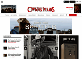 Cowboysindians.com thumbnail