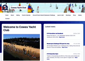 Cowesyachtclub.com thumbnail