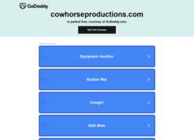 Cowhorseproductions.com thumbnail