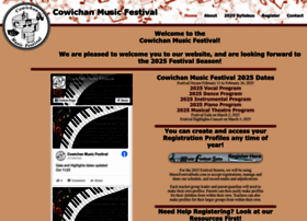 Cowichanmusicfestival.com thumbnail