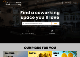 Coworkbooking.com thumbnail