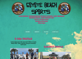 Coyotebeachsports.com thumbnail