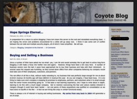 Coyoteblog.com thumbnail