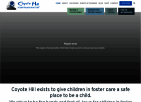 Coyotehill.org thumbnail