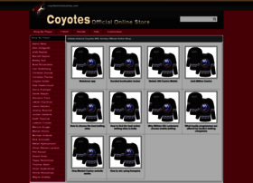 Coyoteshockeyshop.com thumbnail