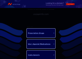 Cozaarinfo.com thumbnail
